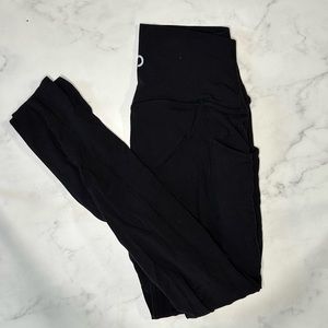 Curves n combatboots pocket legging
